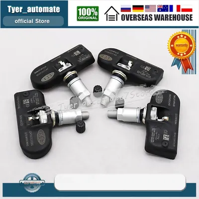 4PCS For Chrysler 200 Sebring Dodge Avenger Caliber Journey Charger Tire Pressure Monitoring System