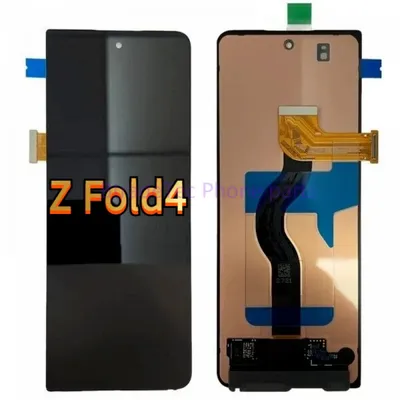 Original For Samsung Galaxy Z Fold4 5G SM-F936 Outer Small Front Lcd Screen Display Original
