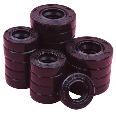 10 X Crankshaft Oil Seal Set Kit For 40-5 CG430 Trimmer Brushcutter Engine Part 15x30x7, 12x22x7