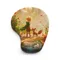 1pc The Little Prince And Fox Mouse Pad Wrist Ergonomic Soft Anti-Slip Wrist Rest Support Mat Computer Mouse Pad for Office PC