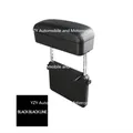 Nuovo bracciolo universale per Auto supporto per gomito supporto per Auto regolabile Console centrale bracciolo Car Styling Auto Seat Gap Organizer bracciolo
