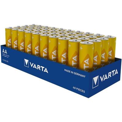 Varta 40x Batterien »LONGLIFE« Mignon AA Image