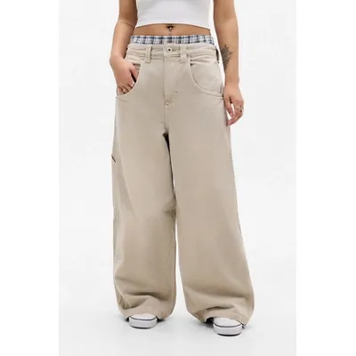 BDG Skate Jeans - Tan 28W 32L at Urban Outfitters