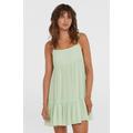 Sommerkleid O'NEILL "RILEE SHORT DRESS", Damen, Gr. XL (42), N-Gr, mildrew mint, Obermaterial: 100% Viskose, sportlich, Kleider