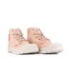 Schnürboots PALLADIUM "PAMPA HI", Gr. 37, rose stone, Textil, sportlich, Schuhe