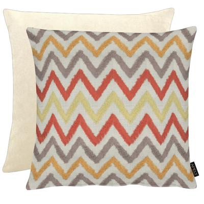 Dekokissen APELT "Ravenna", bunt (bunt, gemustert), B:45cm H:5cm L:45cm, Polyester, Dekokissen_Sitzkissen_Kissenhüllen Image