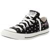 Sneaker CONVERSE "CHUCK TAYLOR ALL STAR", Gr. 37,5, schwarz, vintage weiß, Textil, sportlich, Schuhe