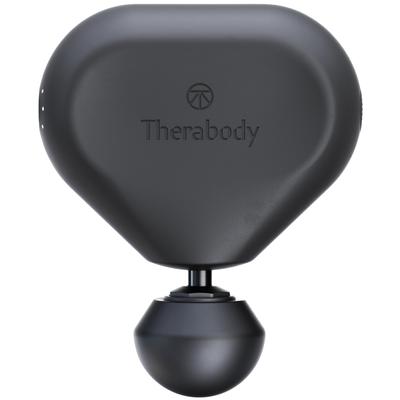 Massagepistole THERABODY "Theragun Mini 3.0 Schmerzlinderung, Erholung, Stressreduktion", schwarz, MassagegeräteB:14,00cm H:4,90cm T:11,61cm, App-Steuerung, portabel, 3 Aufsätze, B:14,00cm H:4,90cm T:11,61cm