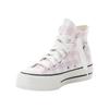 Sneaker CONVERSE "CHUCK TAYLOR ALL STAR LIFT", Gr. 39, vintage weiß, summit pink, Textil, sportlich, Schuhe