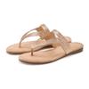 Pantolette VIVANCE "Mule, Sommerschuh, offener Schuh, Zehentrenner, Sandale", Damen, Gr. 43, rosa (rosé), Obermaterial: 100% Textilmaterial. Futter: 100% Lederimitat. Decksohle: 100% Textilmaterial. Laufsohle: 100% Synthetik, unifarben, Glitzer,...