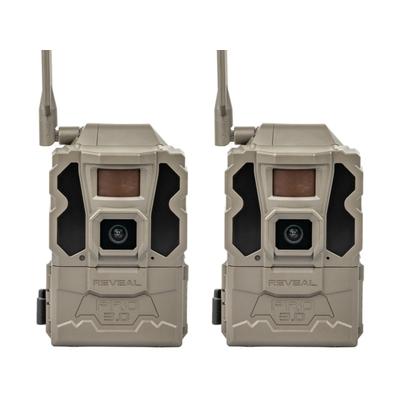 Reveal by Tactacam Pro 3.0 Cellular Trail Camera 2-Pack Gray RV-XP3-BNDL1