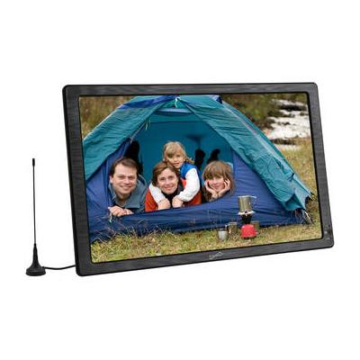 Supersonic SC-2812 12" HD Portable LED TV with FM Radio & Rechargeable Battery SC-2812