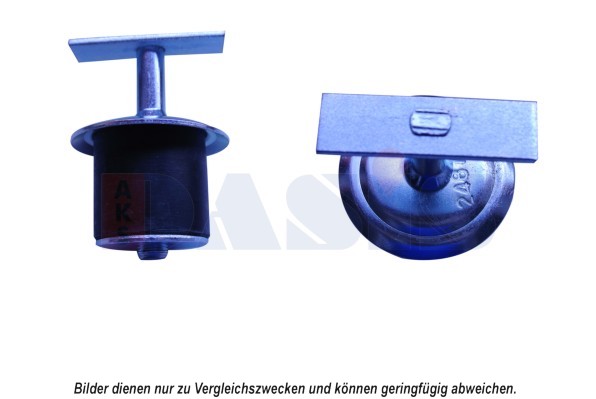 AKS DASIS Verschluss, Öleinfüllstutzen 750114N Universal 36mm Image
