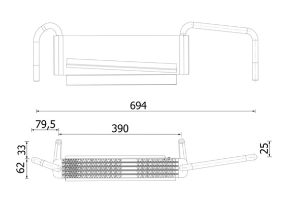 MAHLE Universal CLC 314 000S Image