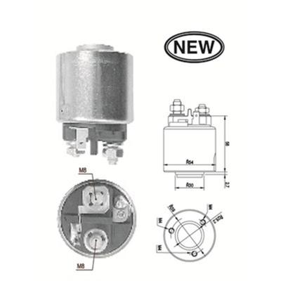 MAGNETI MARELLI Magnetschalter, Starter Universal 940113050540 Image