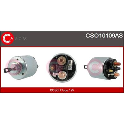 CASCO Magnetschalter, Starter Universal 12V für FIAT FORD 9936594 73AB11390AA 6000901 CSO10109AS Image