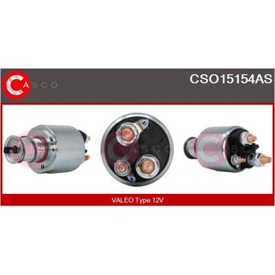 CASCO Magnetschalter, Starter Universal 12V CSO15154AS Image