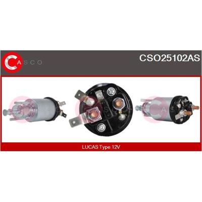 CASCO Magnetschalter, Starter Universal 12V CSO25102AS Image
