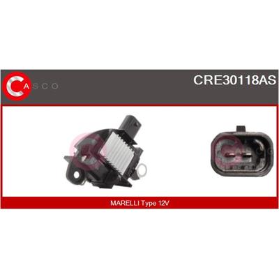 CASCO Generatorregler Universal 12V CRE30118AS Image