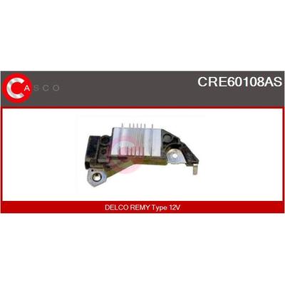 CASCO Generatorregler Universal 12V CRE60108AS Image