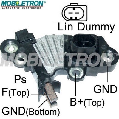 MOBILETRON Universal 12V VR-B057 Image