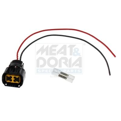 MEAT & DORIA Universal 2-polig für SKODA ALFA ROMEO VW PEUGEOT SEAT JEEP LAND ROVER AUDI MERCEDES-BENZ LANCIA BMW OPEL GENERAL MOTORS CITROËN/PEUGEOT Image