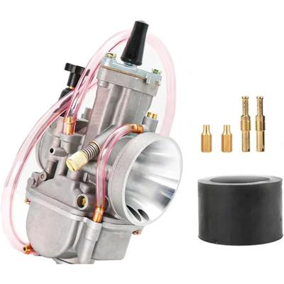 Dolaso - Motorradvergaser kompatibel mit pwk 21–34 mm 2T 4T Motorradvergaser mit Power Jet Image