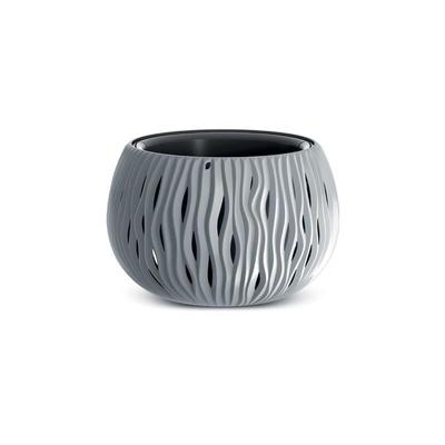 Blumentopf bowl sandy Grau 23,8 cm - Prosperplast Image