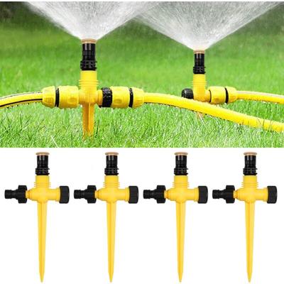 Shining House - Stück Gartensprinkler, 360° drehbarer automatischer Sprinkler, verstellbare Image