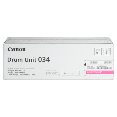 Canon 034 Magenta Drum Unit, 9456B001