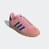 Sneaker ADIDAS ORIGINALS "GAZELLE", Gr. 37, rosa (semi pink spark, lucid blau, pure sulfur), Leder, Synthetik, sportlich, Schuhe Sneaker low Retrosneaker Skaterschuh, Topseller