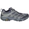 Wanderschuh MERRELL "MOAB 3", Gr. 47, granite v2, Leder, Textil, sportlich, Schuhe, wasserdicht