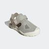 Outdoorsandale ADIDAS TERREX "CAPTAIN TOEY 2.0 SANDALE", Gr. 39, putty grau, wonder beige, sanftes weiß, Textil, Synthetik, sportlich, Schuhe, mit Klettverschluss