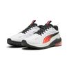 Laufschuh PUMA "X-CELL LIGHTSPEED", Gr. 46, puma weiß, glowing rot, Textil, sportlich, Schuhe