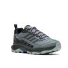 Wanderschuh MERRELL "SPEED STRIKE 2 GORE-TEX", Gr. 44,5, grau (rock), Synthetik, sportlich, Schuhe, wasserdicht