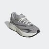 Sneaker ADIDAS SPORTSWEAR "LIGHTBLAZE", Gr. 40,5, grau two, grau three, iron metallic, Textil, Synthetik, sportlich, Schuhe