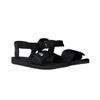 Outdoorsandale THE NORTH FACE "M SKEENA SANDAL II", Gr. 42, tnf schwarz, anthrazit grau, Textil, sportlich, Schuhe