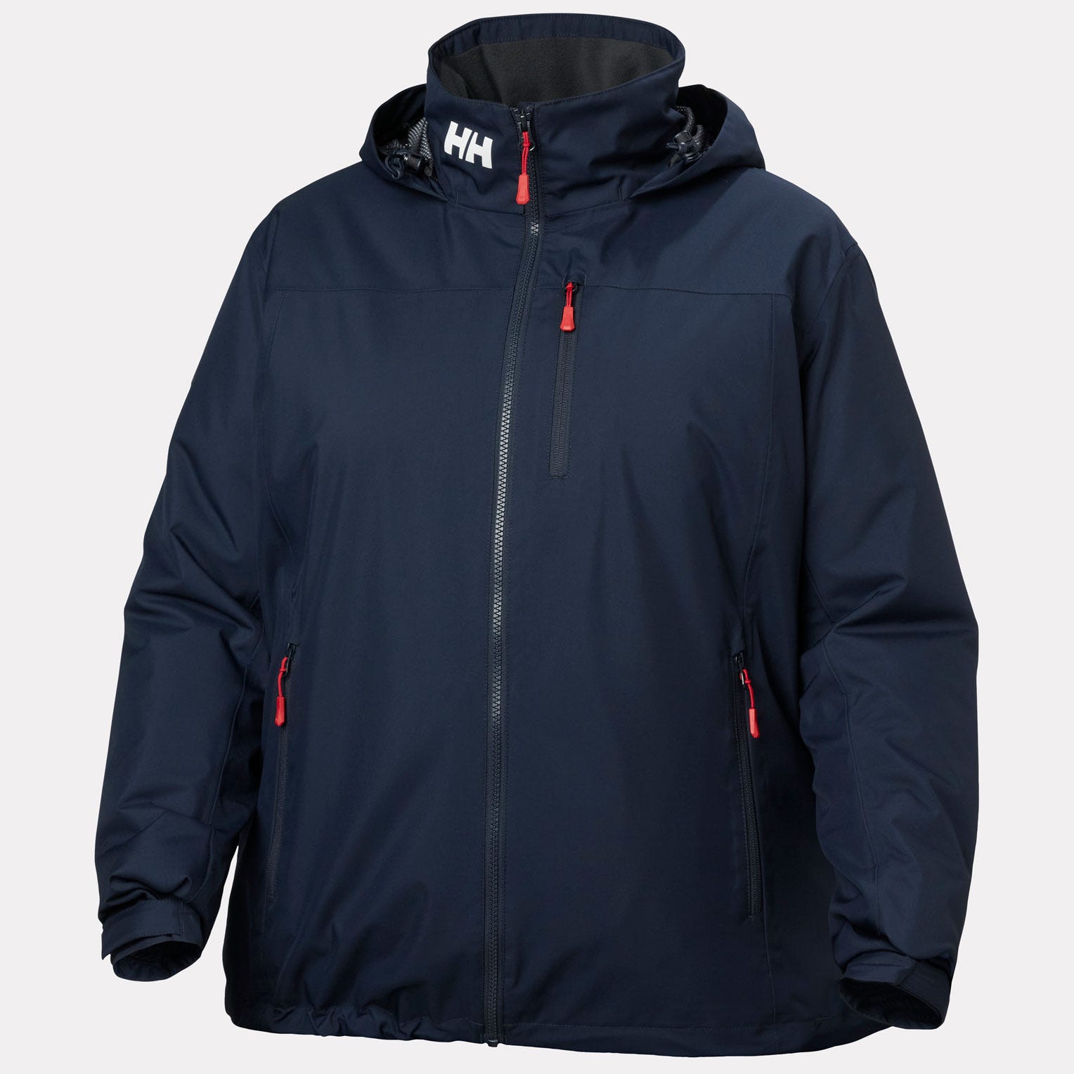 Helly Hansen Hooded Crew Midlayer Plus Jacket 2.0 Damen 3X Image