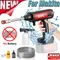 Hochdruck Auto Waschen Waschmaschine Pistole Lange Wasser Rohr Einstellbar Für Makita 18V Batterie Hochdruck Wasser Pistole ortable auto Waschen