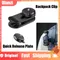 Ulanzi CK02 Rucksack-Kamera-Clip-Halterung für DJI Osmo Pocket 3, Schnellwechselplatte mit 1/4 Schraube für Action-Kamera-Stativ