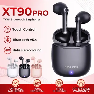 ERAZER XT90PRO Bluetooth-Kopfhörer 5.4-Headsets, 13 mm dynamische Spule, bis zu 40 Stunden gepaart mit Kopfhörerhülle Batte Image