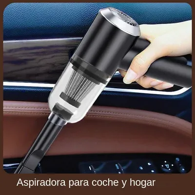 9000Pa Drahtlose Auto Staubsauger USB Lade 1200mAh Tragbare Reinigung Gerät Mini Nass und Trocken Image