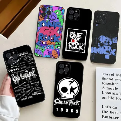 1 STÜCK ONE OK ROCK Handyhülle Silikon Weich für iPhone 16 15 14 13 12 11 X XR Plus Pro Max Plus