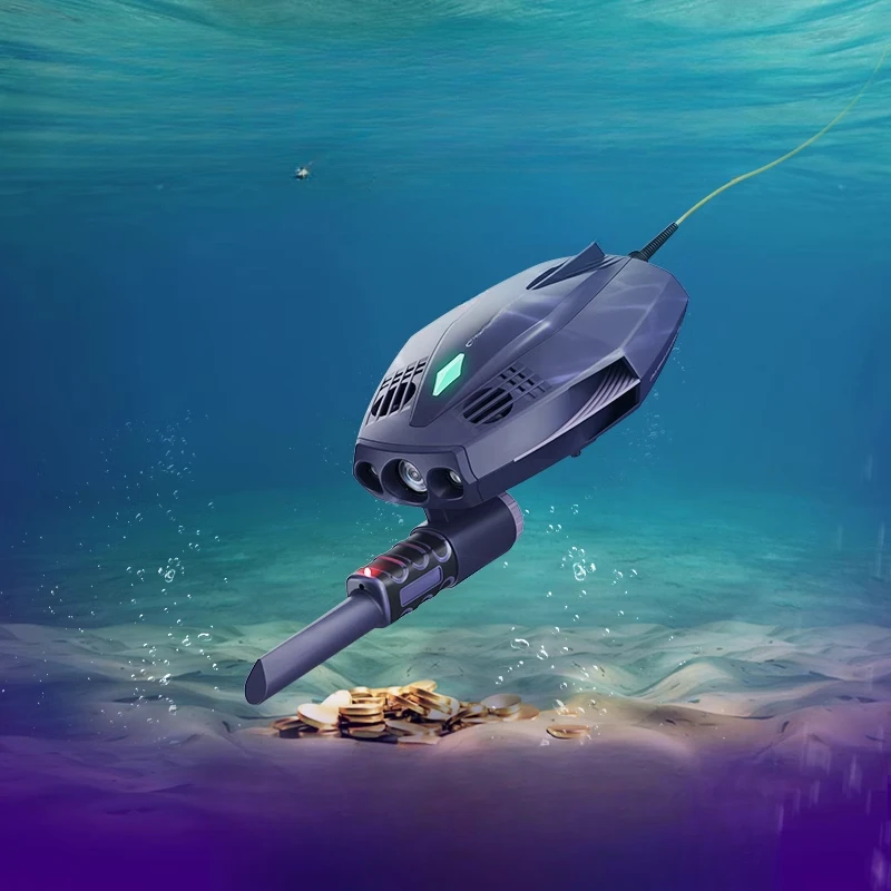 Duorui Chasing Dory Explore Unterwasserdrohnen-Fernbedienung, Unterwasserkamera, visuelle hochauflösende Unterwasserkamera Image