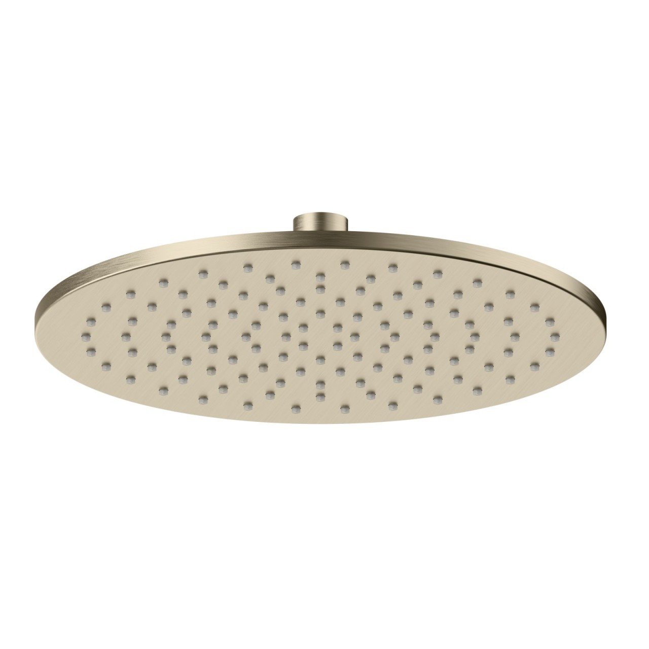 Herzbach LIVING SPA Slim-Regenbrause Ø250mm Brass Steel, 11.600250.1.41 11.600250.1.41 Image