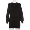Guess Damen Kleid, Gr. 34, schwarz, kein Etikett