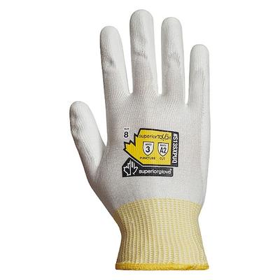 SUPERIOR GLOVE S13SXPUQ-8 Cut-Resistant Gloves, Cut Level A2 ,Dipped