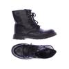 Dockers by Gerli Damen Stiefelette, Gr. 40, schwarz, Kunstleder