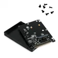 Adattatore da MSATA a 2,5 pollici 44PIN IDE HDD SSD Scheda adattatore convertitore da MSATA a PATA con custodia