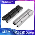 TEUCER Alluminio M.2 2280 SSD Dissipatore di calore a stato solido M.2 SSD Cooler Computer PS5 Dissipatore di calore